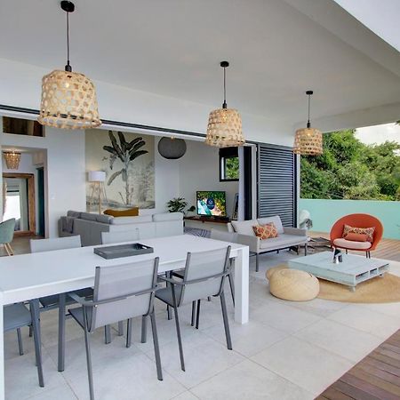 Villa Paloma 4 Etoiles Avec Piscine Et Vue Exceptionnelle Sur L'Ocean A سان لوي المظهر الخارجي الصورة