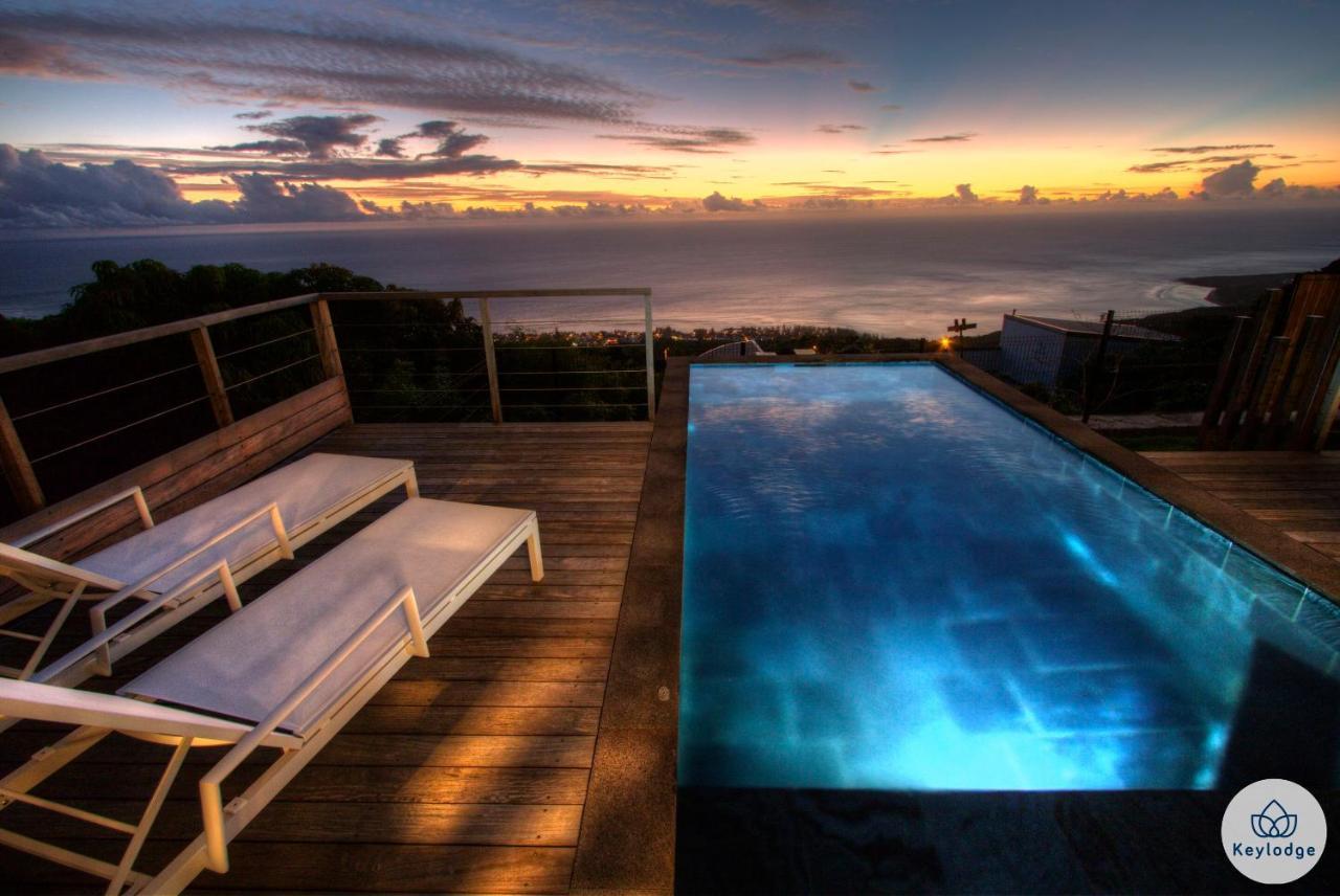 Villa Paloma 4 Etoiles Avec Piscine Et Vue Exceptionnelle Sur L'Ocean A سان لوي المظهر الخارجي الصورة