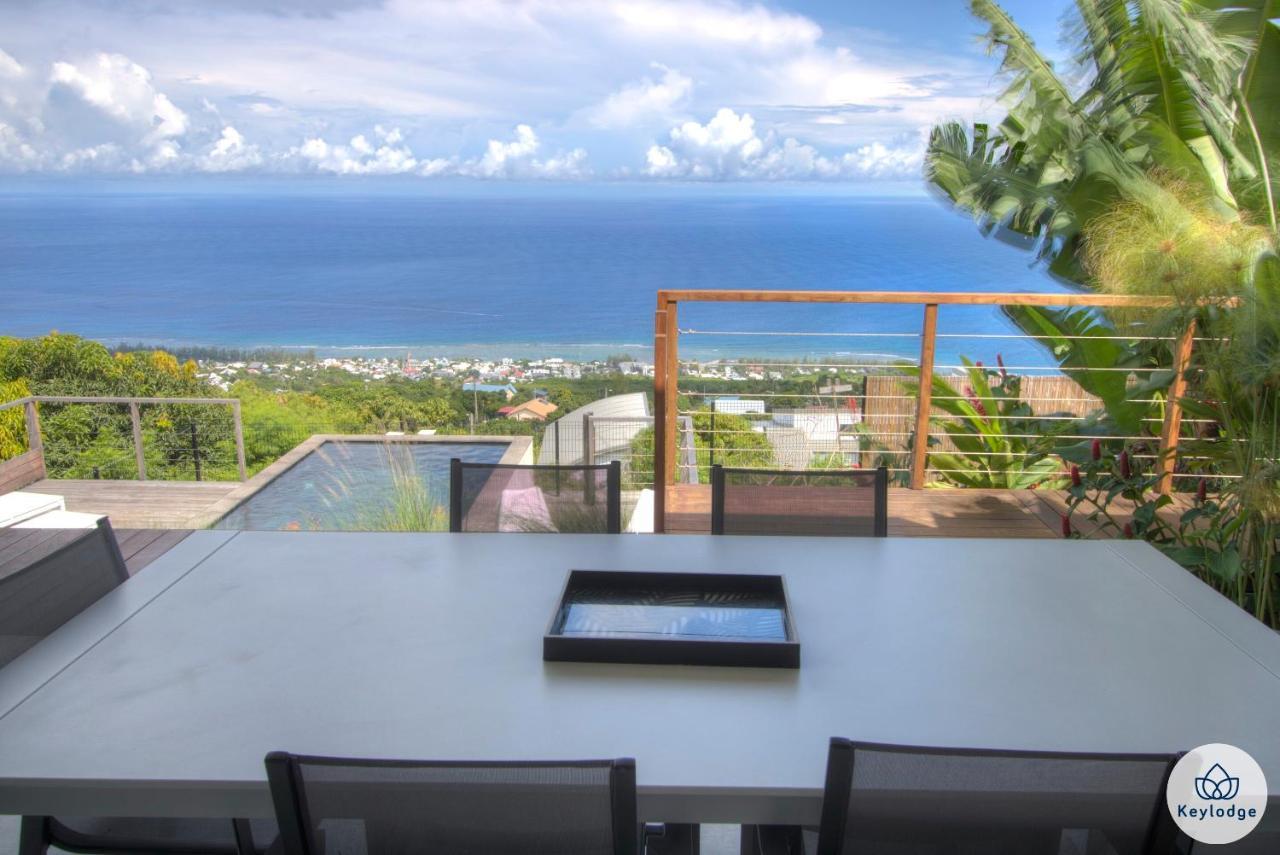 Villa Paloma 4 Etoiles Avec Piscine Et Vue Exceptionnelle Sur L'Ocean A سان لوي المظهر الخارجي الصورة