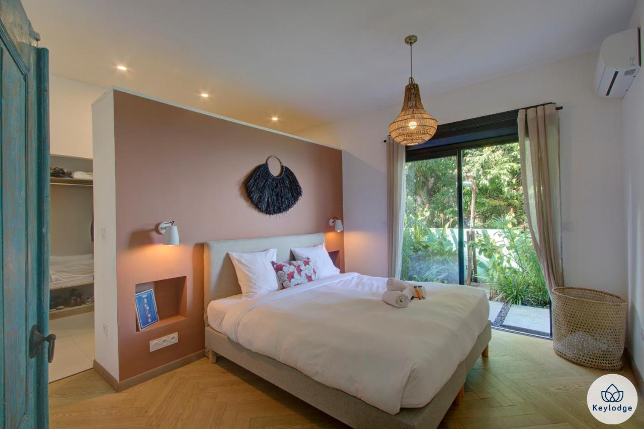 Villa Paloma 4 Etoiles Avec Piscine Et Vue Exceptionnelle Sur L'Ocean A سان لوي المظهر الخارجي الصورة