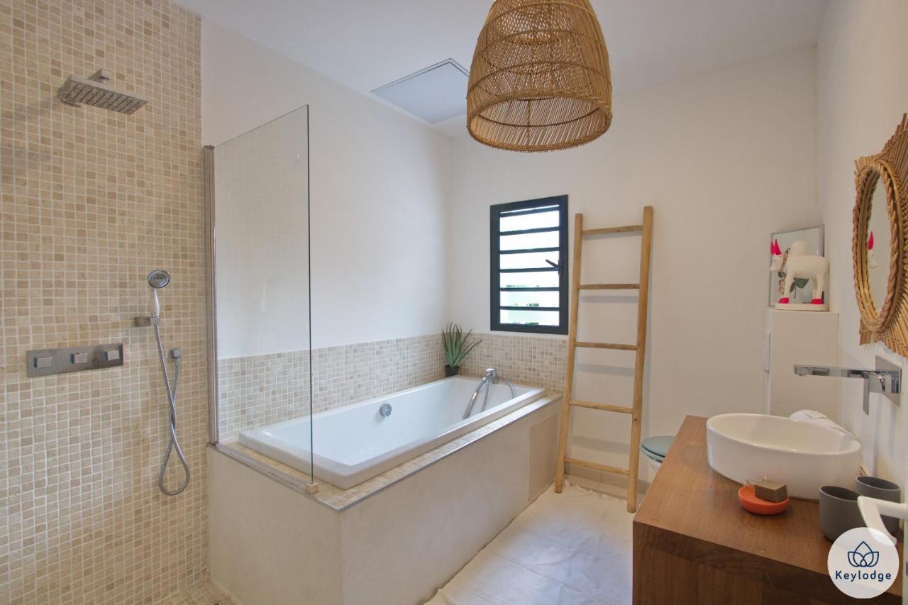 Villa Paloma 4 Etoiles Avec Piscine Et Vue Exceptionnelle Sur L'Ocean A سان لوي المظهر الخارجي الصورة