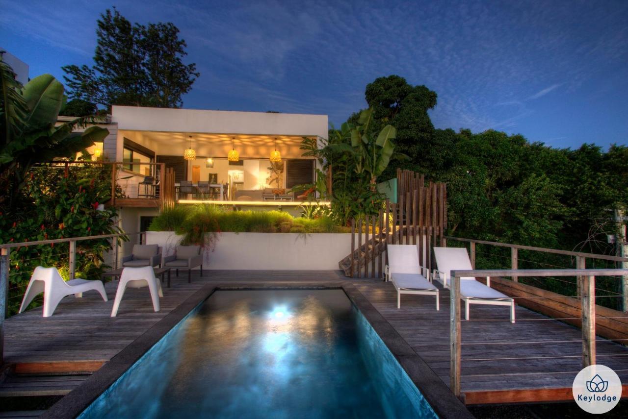Villa Paloma 4 Etoiles Avec Piscine Et Vue Exceptionnelle Sur L'Ocean A سان لوي المظهر الخارجي الصورة