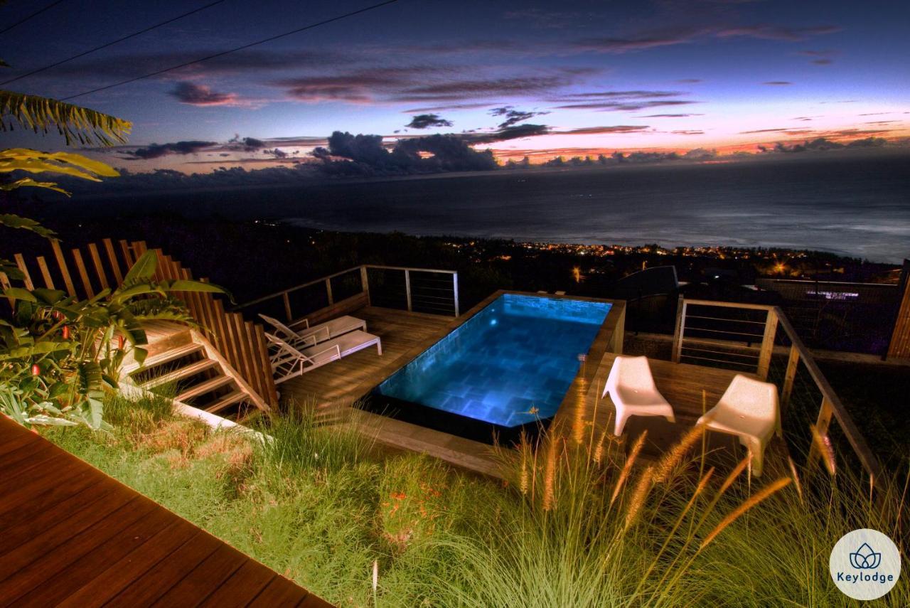 Villa Paloma 4 Etoiles Avec Piscine Et Vue Exceptionnelle Sur L'Ocean A سان لوي المظهر الخارجي الصورة